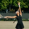 Women’s Sleeveless Stretch Knit Tennis Polo