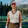Women’s Sleeveless Stretch Knit Tennis Polo