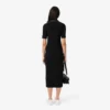 Women’s Slim Fit Diamanta Crocodile Polo Collar Dress