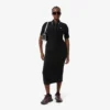 Women’s Slim Fit Diamanta Crocodile Polo Collar Dress