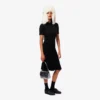 Women’s Slim Fit Fuzzy Rib Knit Polo