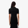 Women’s Slim Fit Fuzzy Rib Knit Polo