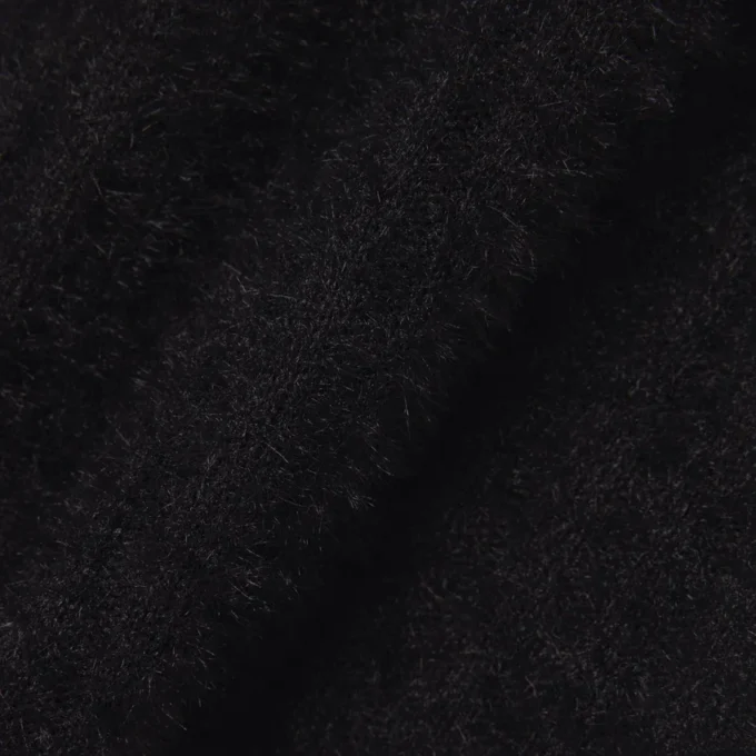 Women’s Slim Fit Fuzzy Rib Knit Polo