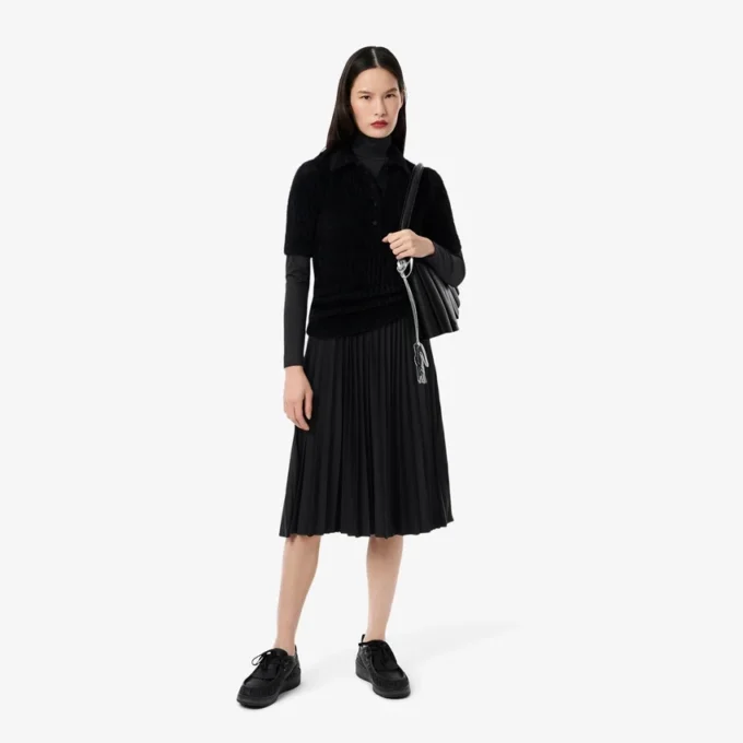 Women’s Slim Fit High-Neck Dress