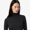 Women’s Slim Fit High-Neck Dress