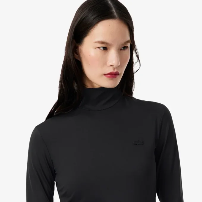 Women’s Slim Fit High-Neck Dress