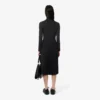 Women’s Slim Fit High-Neck Dress