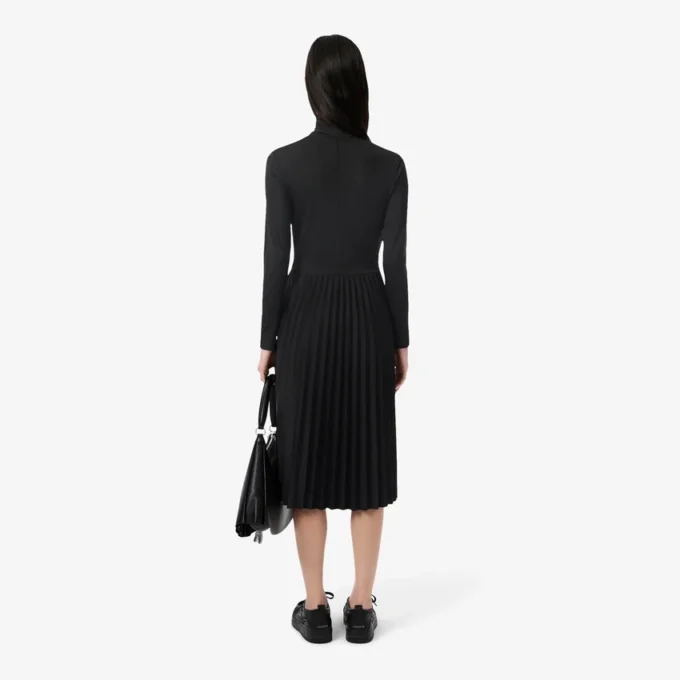 Women’s Slim Fit High-Neck Dress
