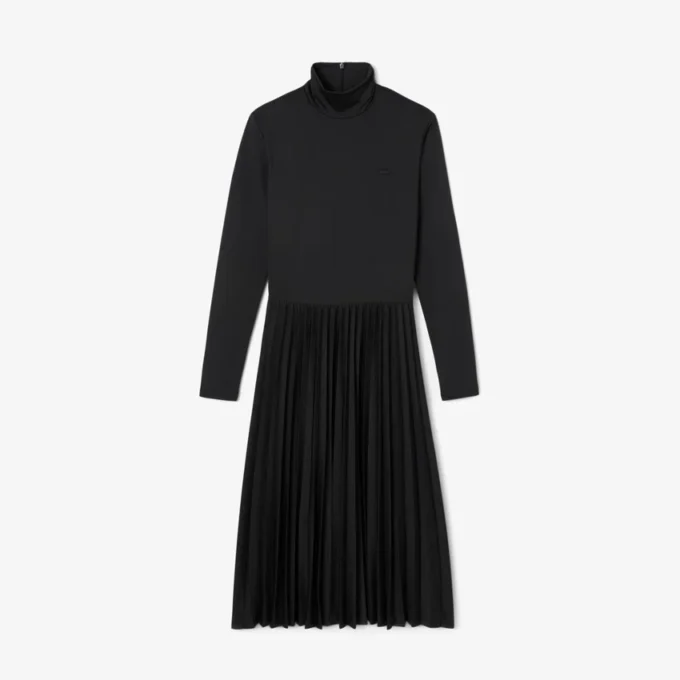 Women’s Slim Fit High-Neck Dress