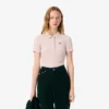 Women’s Slim Fit L.12.D Ribbed Cotton Polo