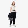Women’s Slim Fit L.12.D Ribbed Cotton Polo