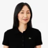 Women’s Slim Fit L.12.D Ribbed Cotton Polo