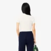 Women’s Slim Fit L.12.D Ribbed Cotton Polo