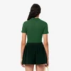 Women’s Slim Fit L.12.D Ribbed Cotton Polo