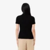 Women’s Slim Fit L.12.D Ribbed Cotton Polo