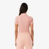 Women’s Slim Fit L.12.D Ribbed Cotton Polo