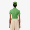 Women’s Slim Fit L.12.D Ribbed Cotton Polo