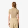 Women’s Slim Fit L.12.D Ribbed Cotton Polo