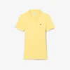 Women’s Slim Fit L.12.D Ribbed Cotton Polo