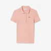 Women’s Slim Fit L.12.D Ribbed Cotton Polo