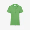Women’s Slim Fit L.12.D Ribbed Cotton Polo