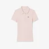 Women’s Slim Fit L.12.D Ribbed Cotton Polo