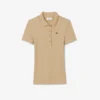 Women’s Slim Fit L.12.D Ribbed Cotton Polo