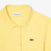 Women’s Slim Fit L.12.D Ribbed Cotton Polo