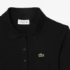 Women’s Slim Fit L.12.D Ribbed Cotton Polo