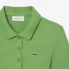 Women’s Slim Fit L.12.D Ribbed Cotton Polo
