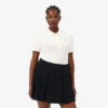 Women’s Slim Fit L.12.D Ribbed Cotton Polo