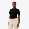Women’s Slim Fit L.12.D Ribbed Cotton Polo