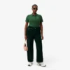 Women’s Slim Fit L.12.D Ribbed Cotton Polo