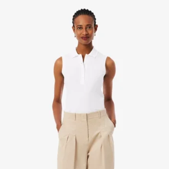 Women’s Slim Fit L.12.D Sleeveless Stretch Polo