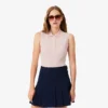 Women’s Slim Fit L.12.D Sleeveless Stretch Polo