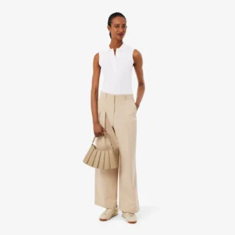 Women’s Slim Fit L.12.D Sleeveless Stretch Polo
