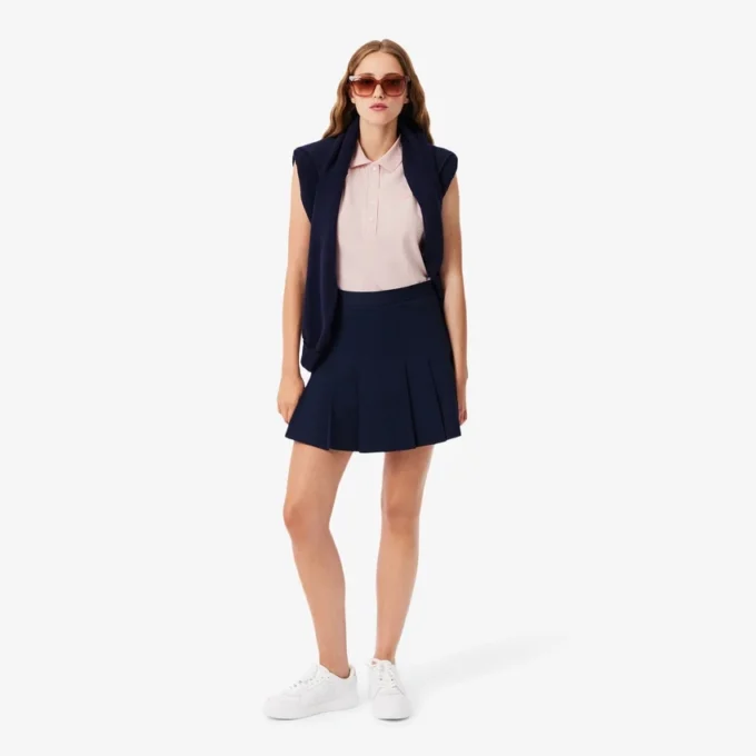 Women’s Slim Fit L.12.D Sleeveless Stretch Polo