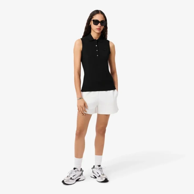Women’s Slim Fit L.12.D Sleeveless Stretch Polo