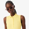 Women’s Slim Fit L.12.D Sleeveless Stretch Polo