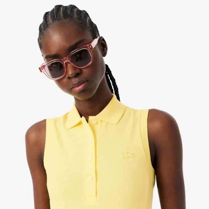 Women’s Slim Fit L.12.D Sleeveless Stretch Polo