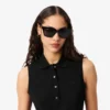 Women’s Slim Fit L.12.D Sleeveless Stretch Polo