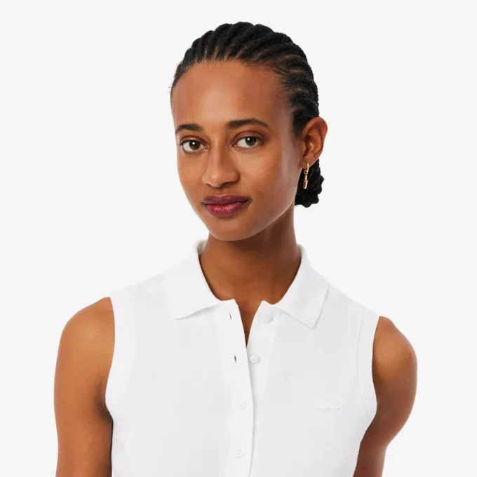 Women’s Slim Fit L.12.D Sleeveless Stretch Polo