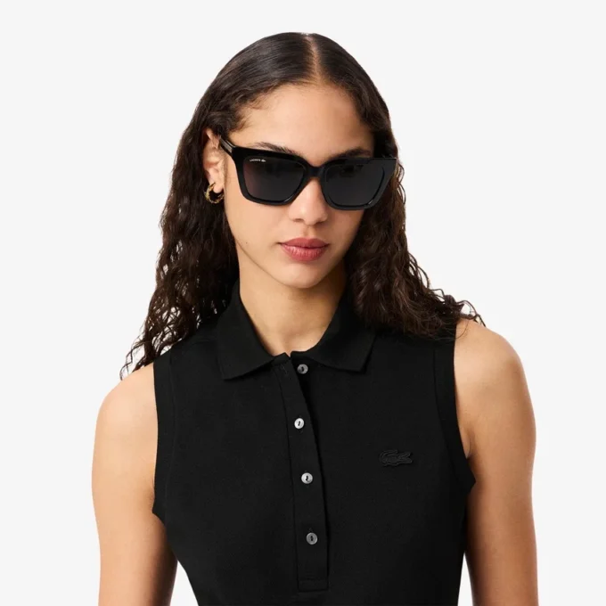 Women’s Slim Fit L.12.D Sleeveless Stretch Polo