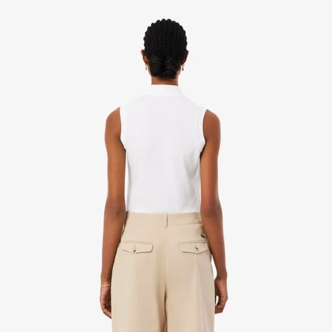 Women’s Slim Fit L.12.D Sleeveless Stretch Polo