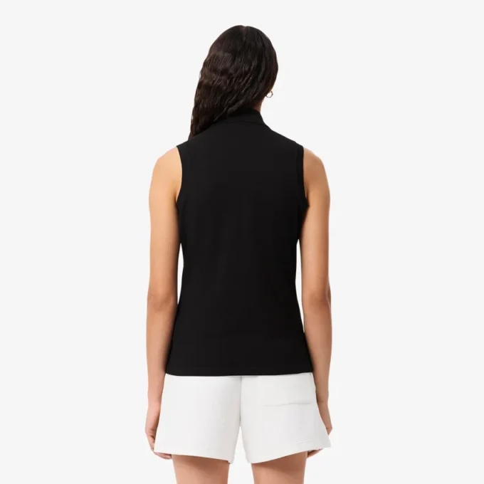 Women’s Slim Fit L.12.D Sleeveless Stretch Polo