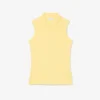 Women’s Slim Fit L.12.D Sleeveless Stretch Polo