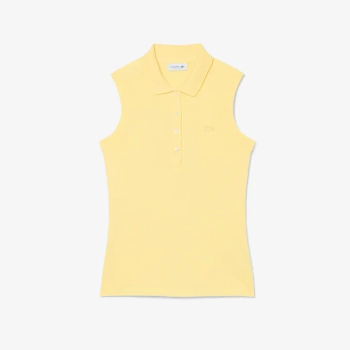 Women’s Slim Fit L.12.D Sleeveless Stretch Polo