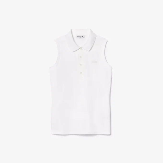 Women’s Slim Fit L.12.D Sleeveless Stretch Polo