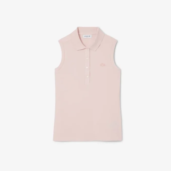 Women’s Slim Fit L.12.D Sleeveless Stretch Polo