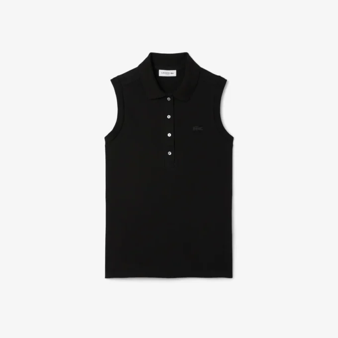 Women’s Slim Fit L.12.D Sleeveless Stretch Polo